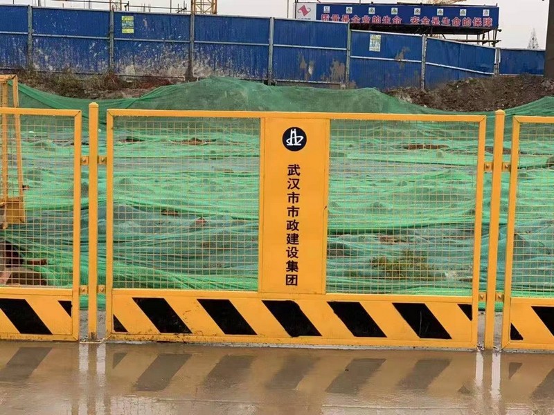 溪湖基坑临边护栏